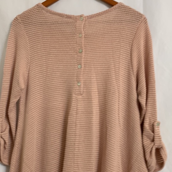 EUC COIN 1804 SIZE XL WAFFLE SWEATER - Picture 6 of 7